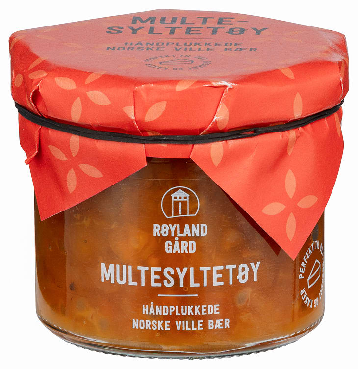 Multesyltetøy 125g Røyland