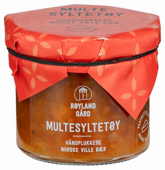 Multesyltetøy 125g Røyland