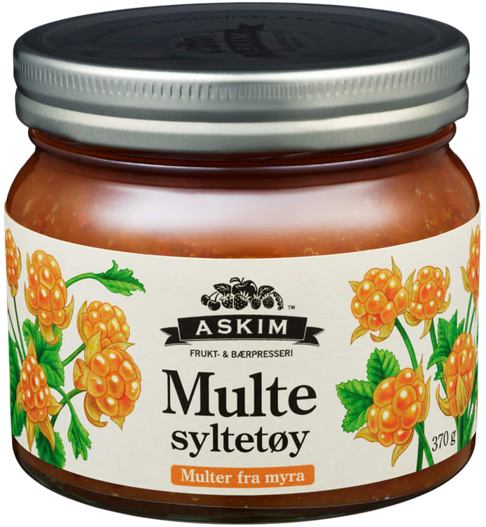 Multesyltetøy 370g Askim