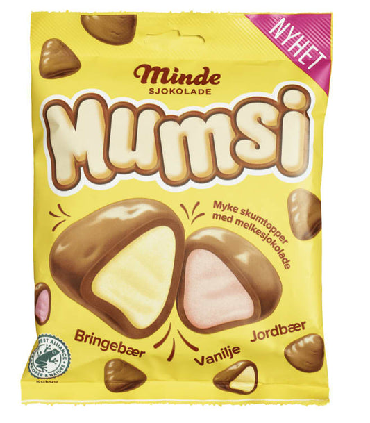 Mumsi Milk Chocolate 175g Minde