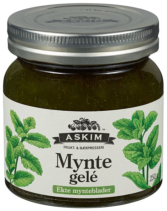 Mint jelly 250g Askim