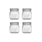 NORWAY GLASS 0.4 L SCREW CAP 4 PCS