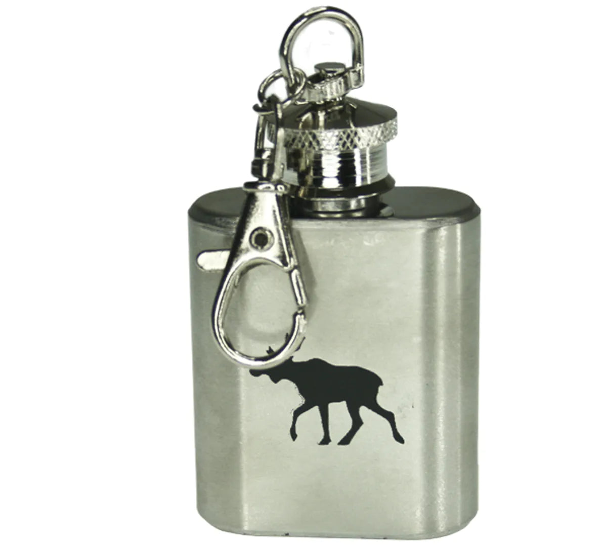 Nøkkelring med lerke, elg