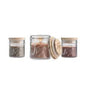 Norgeslys with wooden lid 100ml Mix Earth (3pk)