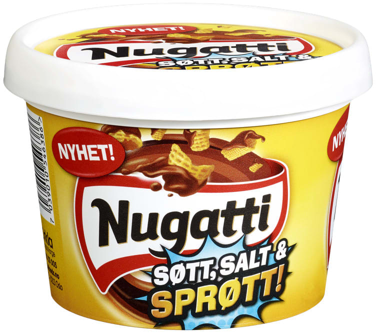 Nugatti Sweet-Salty-Crispy 325g