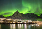 POSTKARTE 3D LOFOTEN
