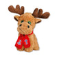 Plush Elk w/glitter eyes, Small