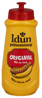 Sausage mustard Original 490g Idun