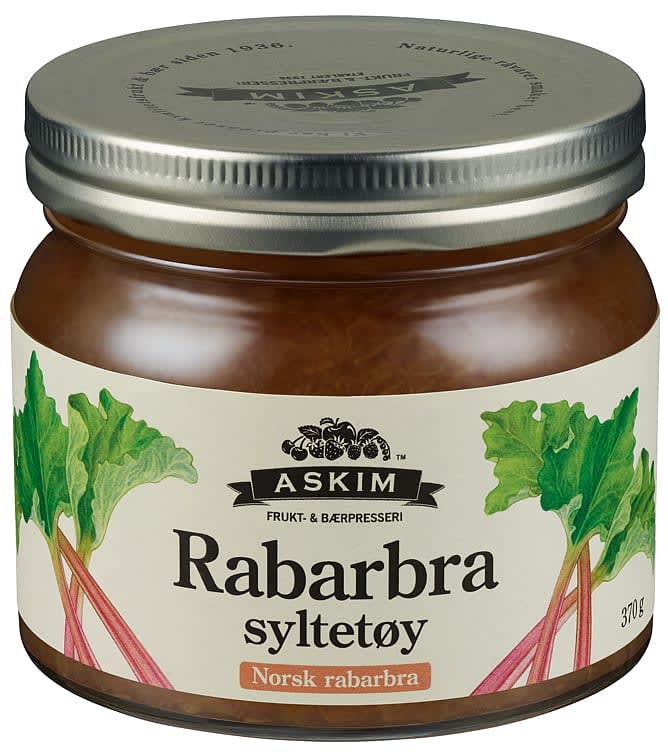 Rhubarb jam 370g Askim