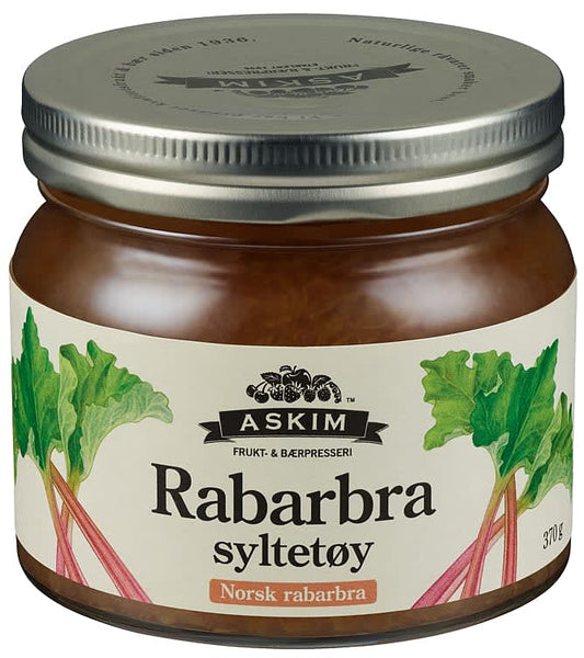 Rabarbrasyltetøy 370g Askim