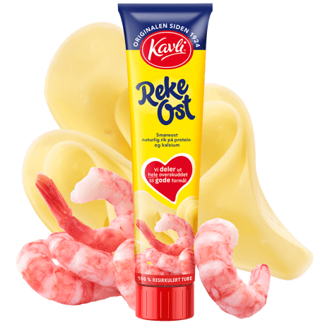 Rekeost 175g Tube Kavli