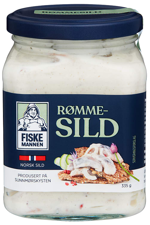 Creamed herring 335g Fiskemannen