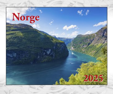 GREAT NORWEGIAN CALENDAR 2025