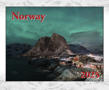 STOR NORWAYKALENDER 2025