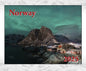 BIG NORWAY CALENDAR 2025