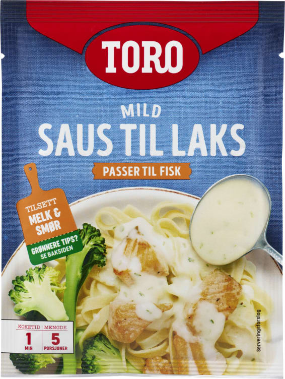 Saus Til Laks Mild 39g Toro