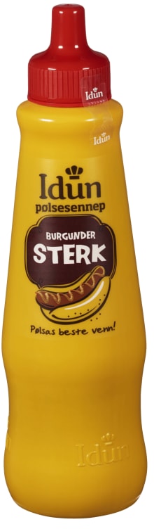 Mustard Strong 870g Idun