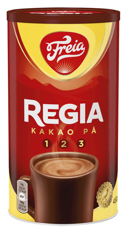 Chocolate drink 450g Box Regia