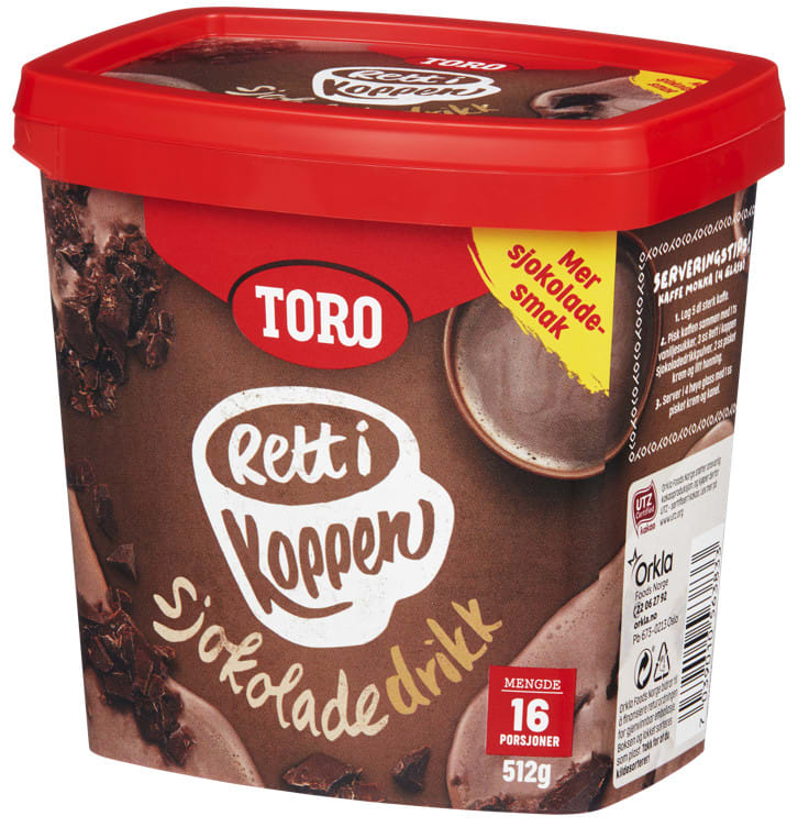 Schokoladengetränk 512g Direkt in der Tasse