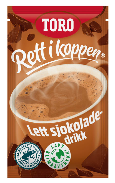 Schokoladengetränk Light 10X14g Direkt in der Tasse