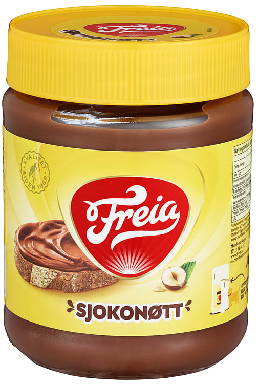 Chocolate nut 350g Freia