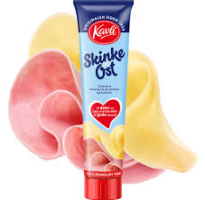 Schinkenkäse 175g Tube Kavli