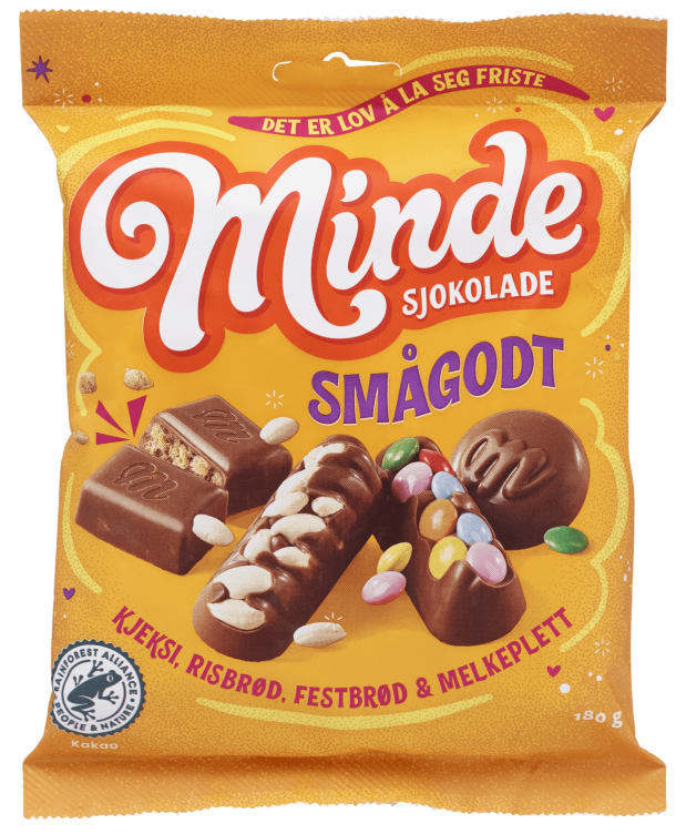 Smågodt Gul 180g Minde