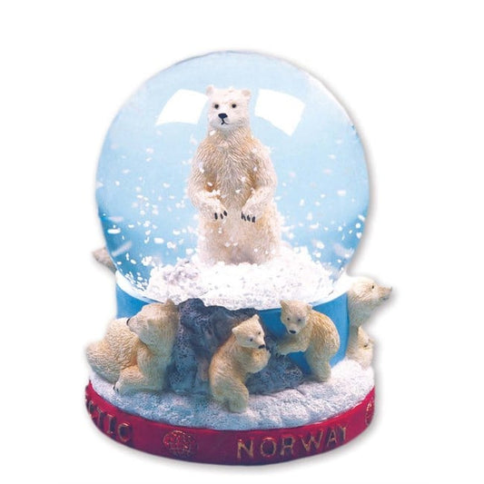 Snow globe with polar bear