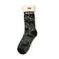 Soft sock, Black/Grey, Moose, 41-46