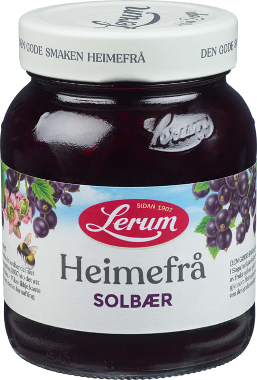 Currant Heimefrå 380g Lerum