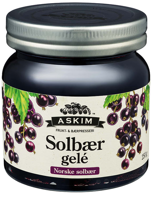 Solbærgele 250g Askim