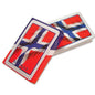 Playing cards, Flags