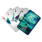 Playing cards, Northern Lights