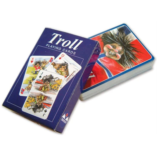 Playing cards, Troll