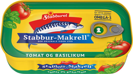 Stabbur-Makrele Tomate&amp;Basilikum 110g