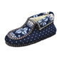 Knitted slipper, Blue, size 40