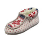 Knitted slipper, White, size 37