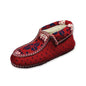 Knitted slipper, Red, size 37