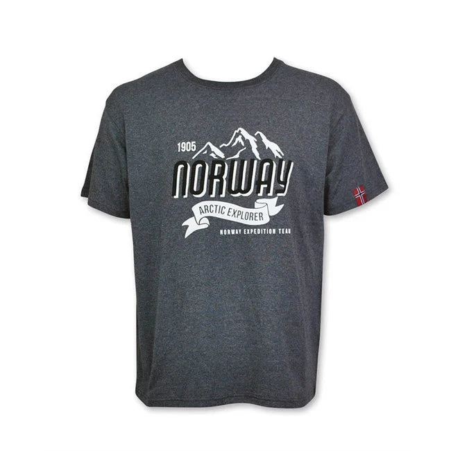 T-shirt Norway Explorer, Grey, L