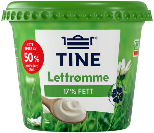 Light sour cream 17% 300g Thaw