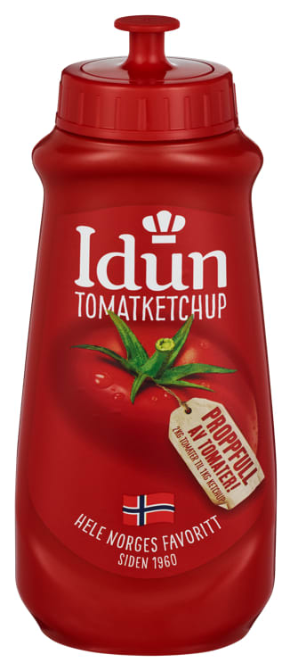 Tomato ketchup 530g Idun