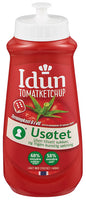 Tomato ketchup Unsweetened 510g Idun