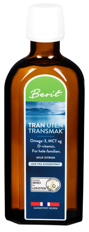 Tran Uten Transmak 250ml