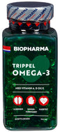 Trippel Omega-3 144stk Biopharma