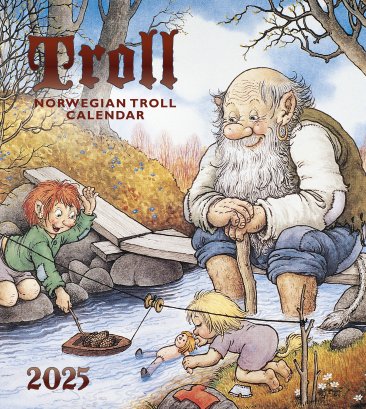 Trollkalender Lidberg, 2025