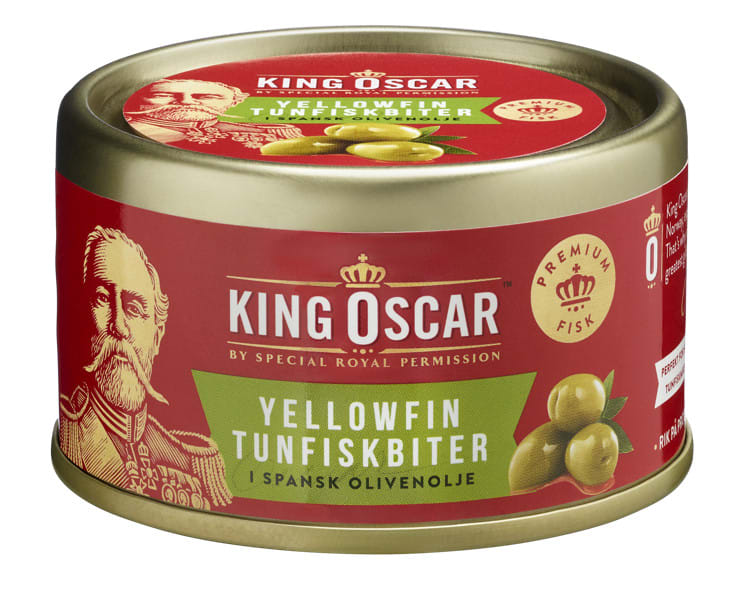 Thunfisch-Olivenöl 85g King Oscar