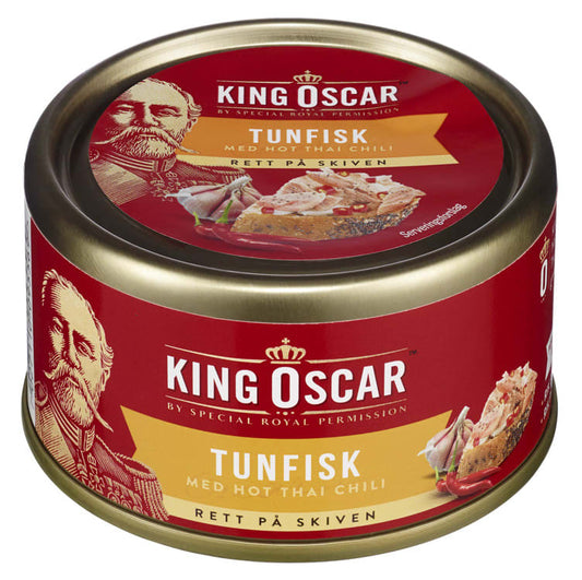 Tuna Thai Chili 85g King Oscar