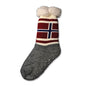 Dicke Socken mit Teddyfutter, Flagg, 29-35