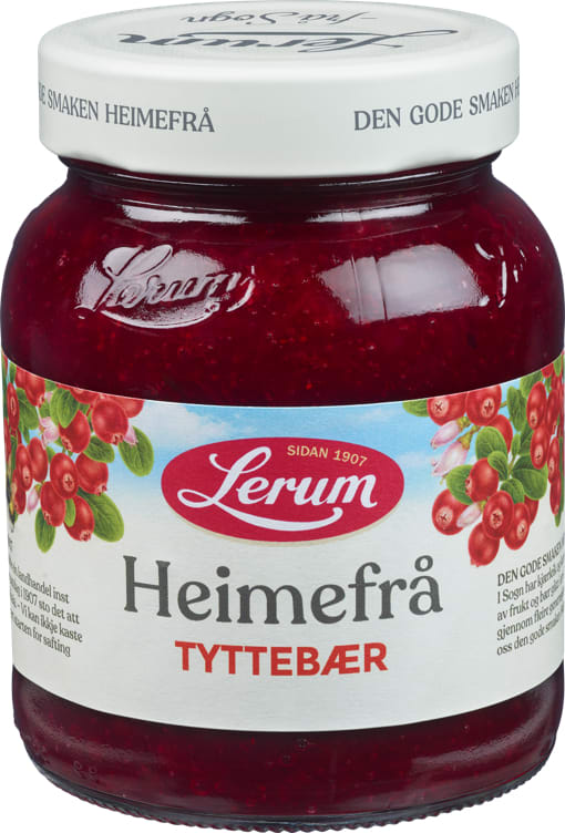 Preiselbeeren aus Heimefrå 390g Lerum