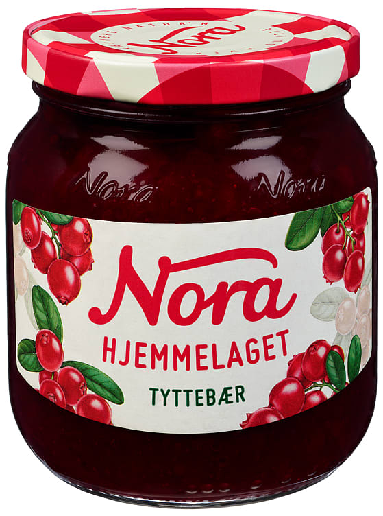 Cranberry jam Homemade 400g Nora